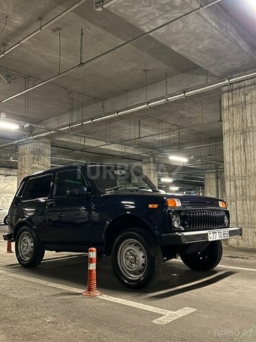 LADA (VAZ) Niva 2016, 100,000 km - 1.7 л - Bakı
