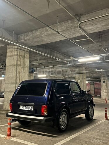 LADA (VAZ) Niva 2016, 100,000 km - 1.7 л - Bakı