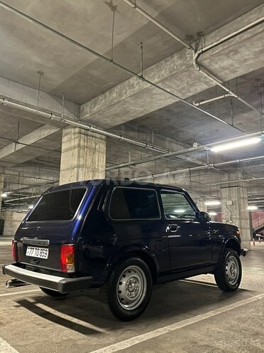 LADA (VAZ) Niva 2016, 100,000 km - 1.7 л - Bakı