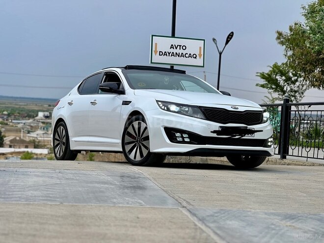 Kia Optima 2011, 131,000 km - 2.0 л - Salyan