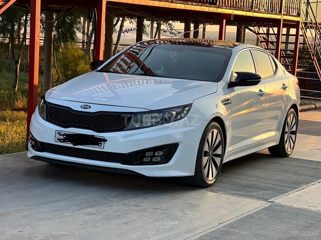 Kia Optima 2011, 131,000 km - 2.0 л - Salyan