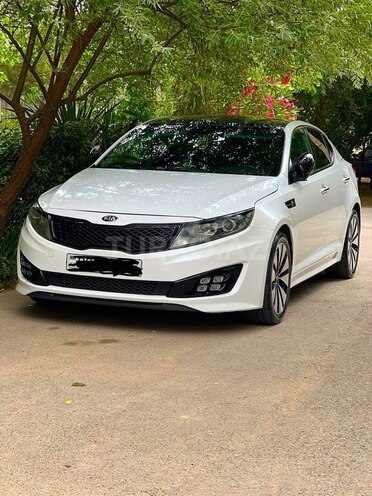Kia Optima 2011, 131,000 km - 2.0 л - Salyan
