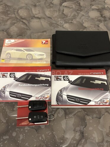 Kia Ceed 2009, 234,500 km - 1.4 л - Bakı