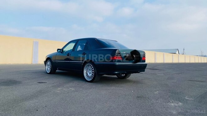 Mercedes C 180 1996, 345,464 km - 1.8 л - İmişli