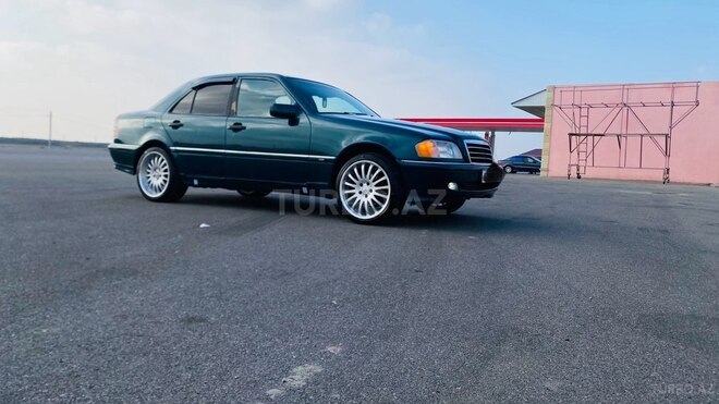 Mercedes C 180 1996, 345,464 km - 1.8 л - İmişli