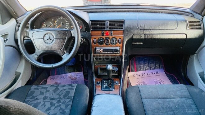 Mercedes C 180 1996, 345,464 km - 1.8 л - İmişli