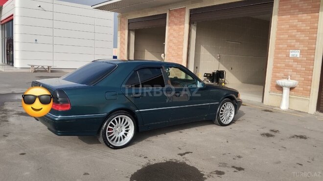 Mercedes C 180 1996, 345,464 km - 1.8 л - İmişli