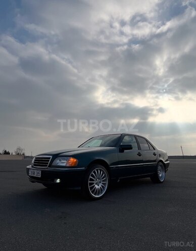 Mercedes C 180 1996, 345,464 km - 1.8 л - İmişli