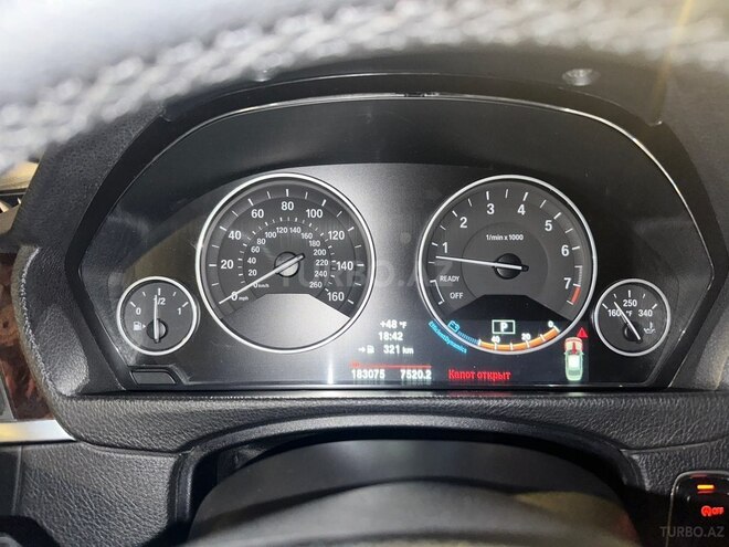 BMW 328 2014, 180,000 km - 2.0 l - Bakı