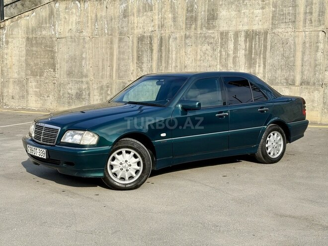 Mercedes C 200 1998, 301,000 km - 2.0 л - Bakı