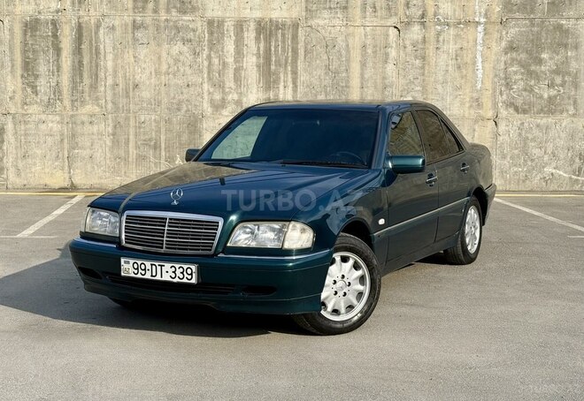 Mercedes C 200 1998, 301,000 km - 2.0 л - Bakı