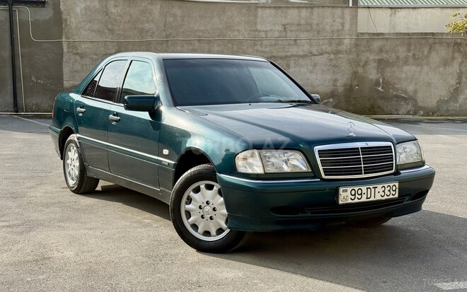 Mercedes C 200 1998, 301,000 km - 2.0 л - Bakı