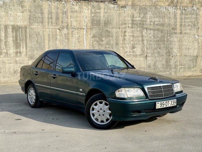 Mercedes C 200 1998, 301,000 km - 2.0 л - Bakı
