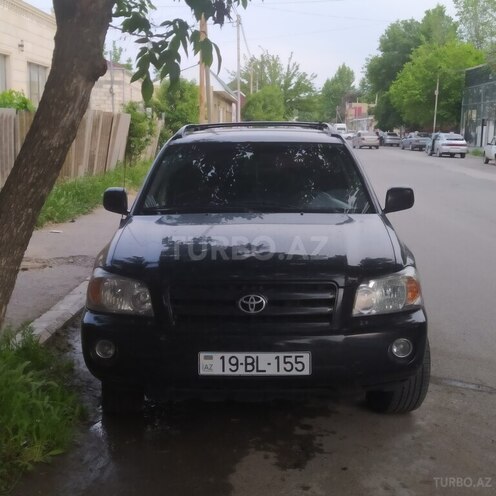 Toyota Highlander 2006, 280,000 km - 2.4 л - Füzuli