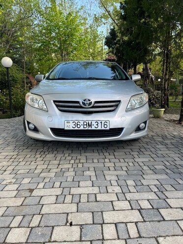Toyota Corolla 2008, 206,120 km - 1.4 l - Qəbələ