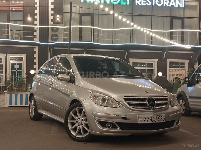 Mercedes B 170 2007, 177,111 km - 1.7 l - Bakı