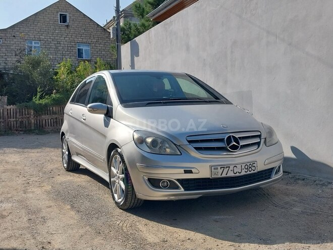 Mercedes B 170 2007, 177,111 km - 1.7 l - Bakı