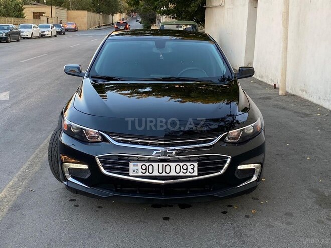 Chevrolet Malibu 2017, 192,000 km - 1.5 l - Bakı