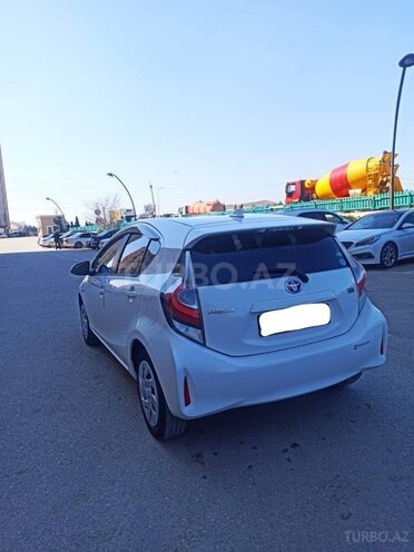Toyota Aqua 2017, 104,000 km - 1.5 l - Bakı
