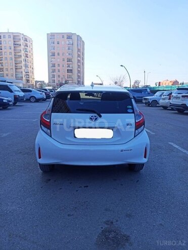 Toyota Aqua 2017, 104,000 km - 1.5 l - Bakı