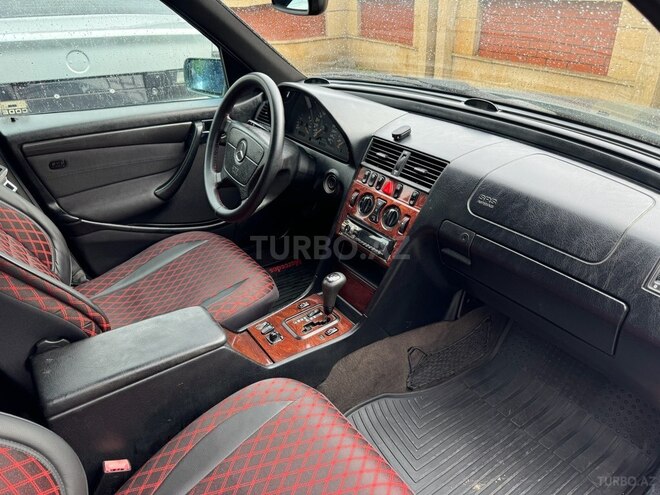 Mercedes C 200 1998, 356,452 km - 2.0 l - Bakı