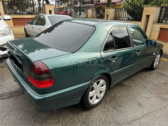 Mercedes C 200 1998, 356,452 km - 2.0 l - Bakı