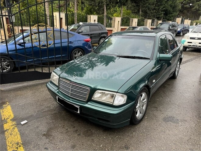 Mercedes C 200 1998, 356,452 km - 2.0 l - Bakı