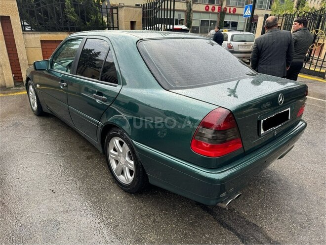Mercedes C 200 1998, 356,452 km - 2.0 l - Bakı