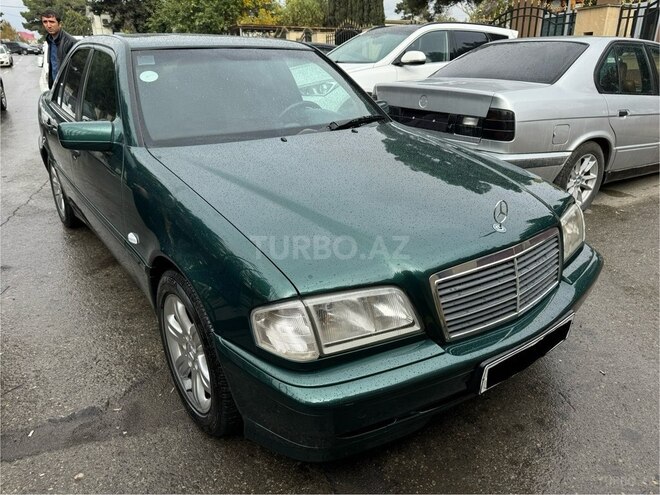 Mercedes C 200 1998, 356,452 km - 2.0 l - Bakı