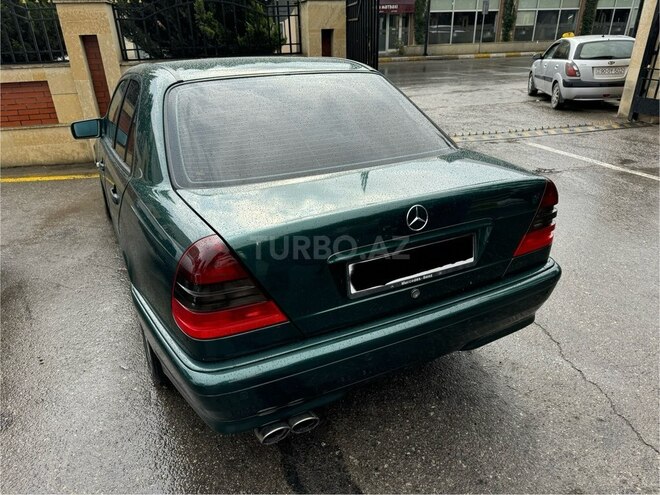 Mercedes C 200 1998, 356,452 km - 2.0 l - Bakı