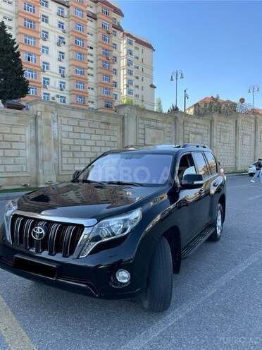 Toyota Land Cruiser Prado 2014, 255,000 km - 2.7 l - Bakı