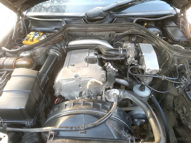 Mercedes 200 E 1993, 480,000 km - 2.0 л - Qəbələ