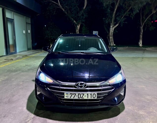 Hyundai Elantra 2019, 90,000 km - 2.0 l - Bakı