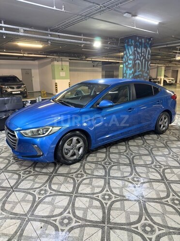 Hyundai Elantra 2016, 186,684 km - 1.4 l - Bakı
