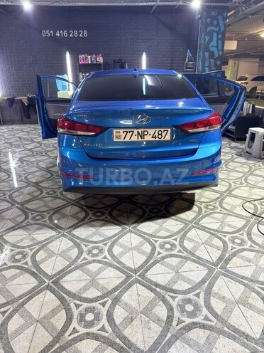 Hyundai Elantra 2016, 186,684 km - 1.4 l - Bakı