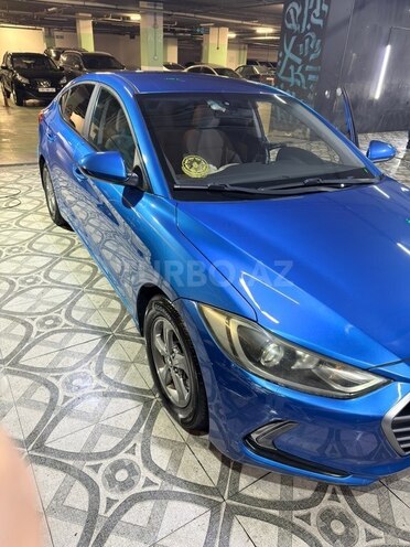 Hyundai Elantra 2016, 186,684 km - 1.4 l - Bakı