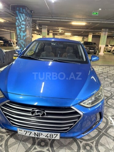 Hyundai Elantra 2016, 186,684 km - 1.4 l - Bakı