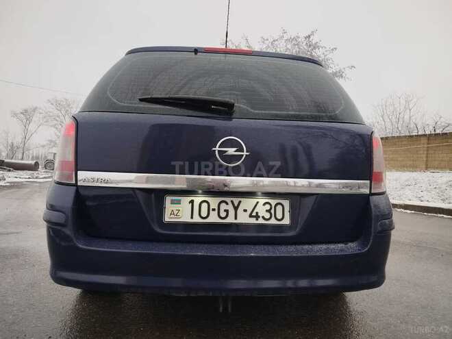 Opel Astra 2008, 340,000 km - 1.4 l - Quba