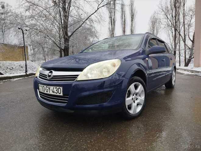 Opel Astra 2008, 340,000 km - 1.4 l - Quba