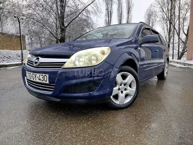 Opel Astra 2008, 340,000 km - 1.4 l - Quba