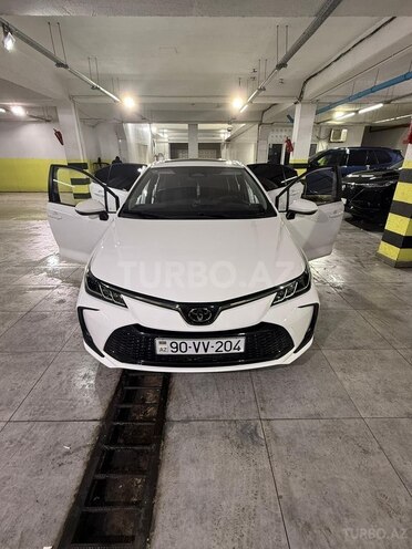 Toyota Corolla 2025, 7,600 km - 1.8 l - Bakı