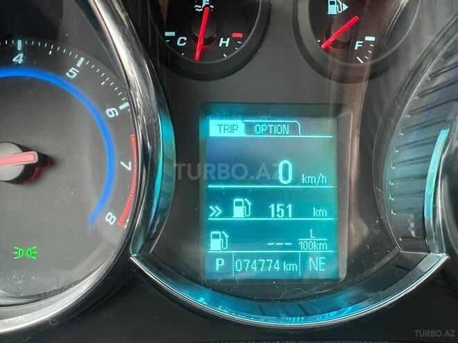 Chevrolet Cruze 2015, 74,000 km - 1.4 l - Bakı