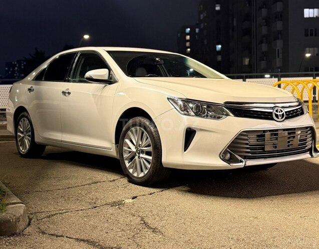 Toyota Camry 2016, 156,000 km - 2.5 l - Bakı