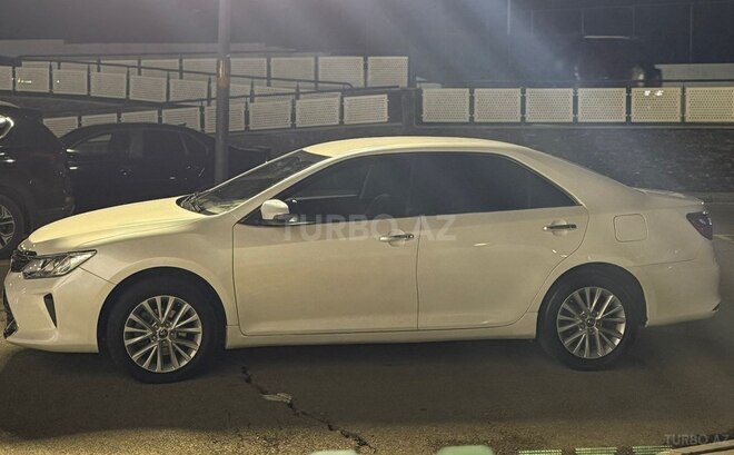 Toyota Camry 2016, 156,000 km - 2.5 l - Bakı