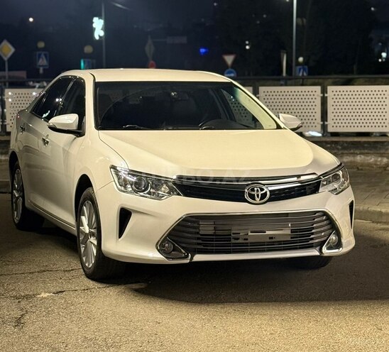 Toyota Camry 2016, 156,000 km - 2.5 l - Bakı