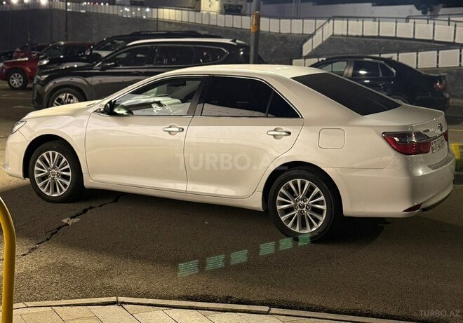 Toyota Camry 2016, 156,000 km - 2.5 l - Bakı