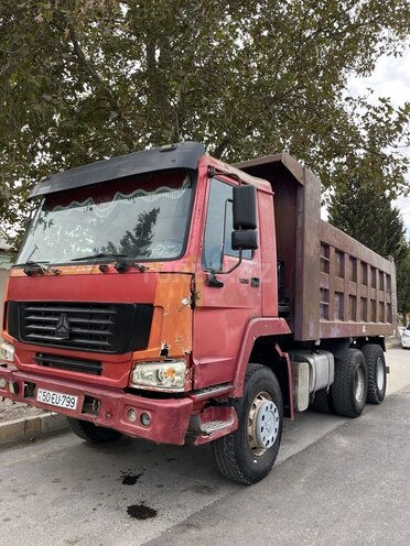 HOWO Sinotruk 2007, 378,000 km - 9.5 l - Sumqayıt