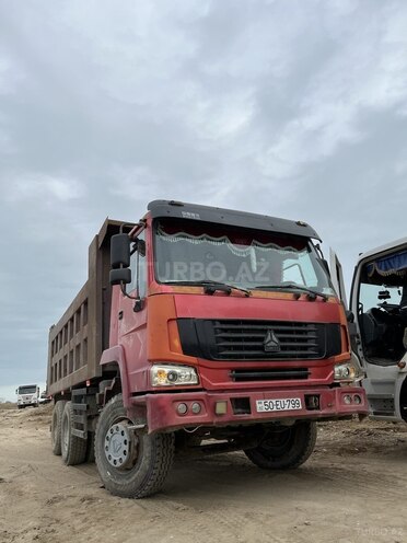 HOWO Sinotruk 2007, 378,000 km - 9.5 l - Sumqayıt