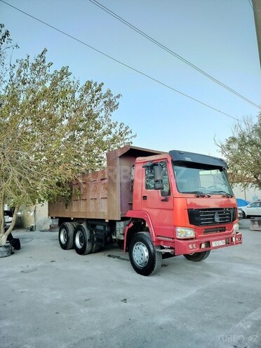 HOWO Sinotruk 2007, 378,000 km - 9.5 l - Sumqayıt