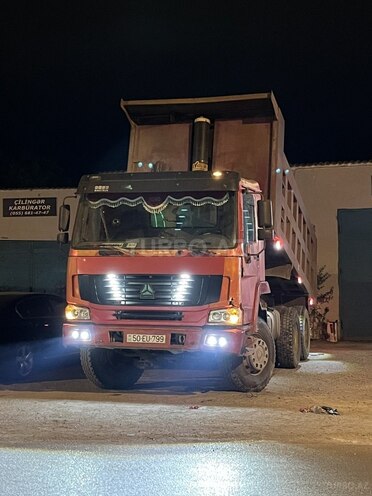 HOWO Sinotruk 2007, 378,000 km - 9.5 l - Sumqayıt